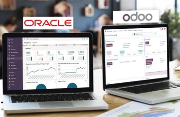 What is the difference between Oracle and Odoo